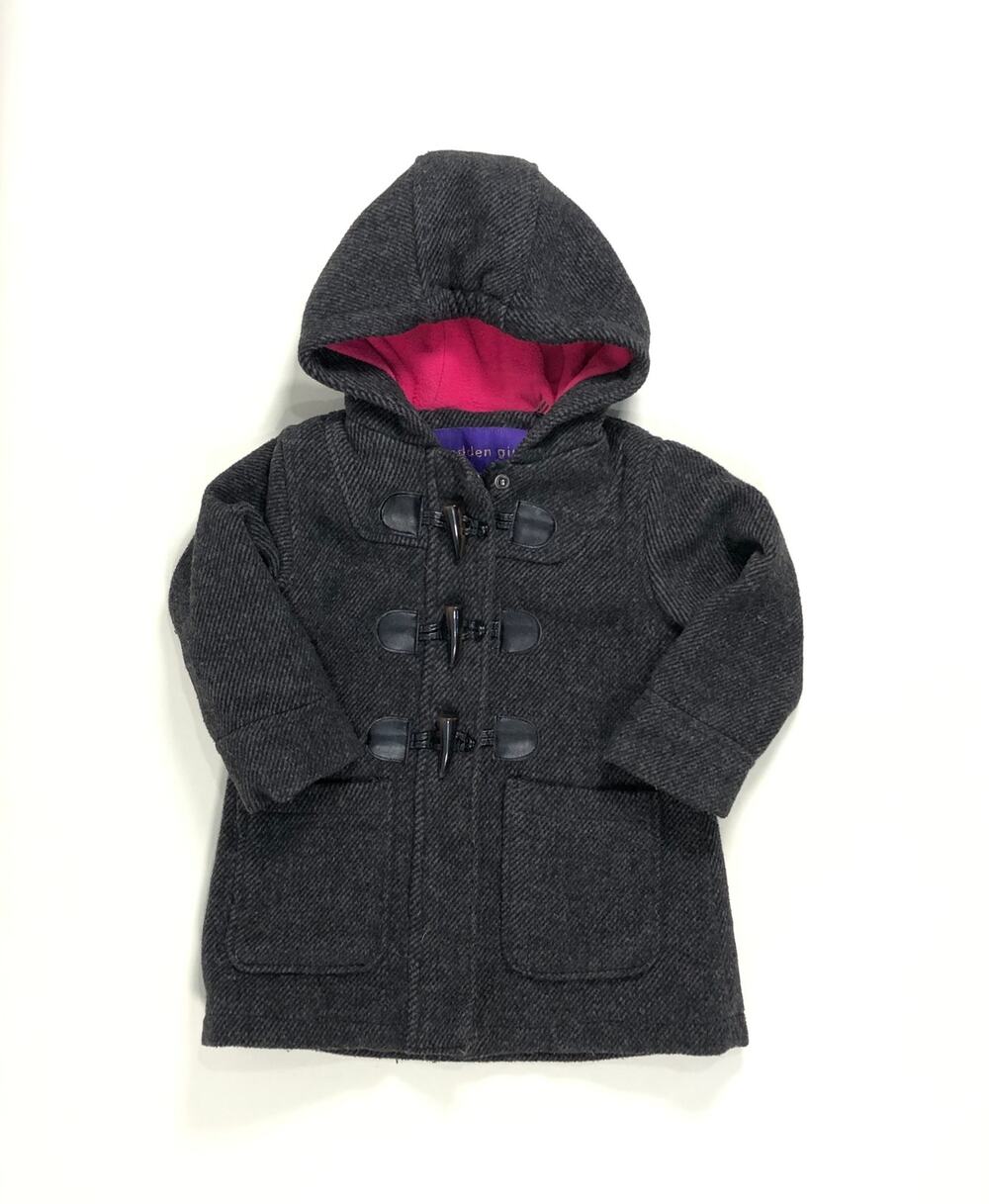 STEVE MADDEN GIRLS COAT SIZE 2T